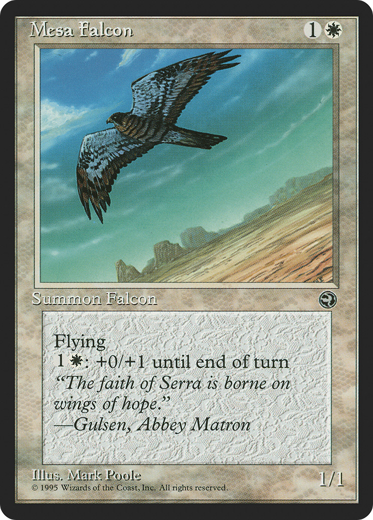 Image of Mesa Falcon (HML-010) - Homelands
