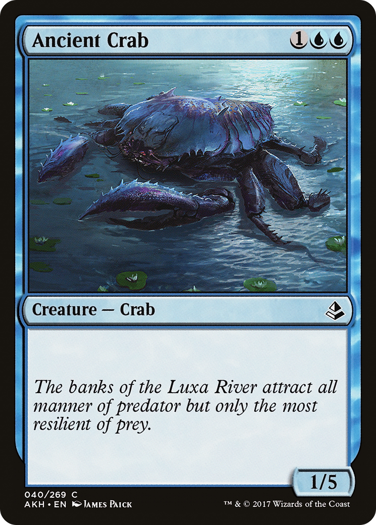 Image of Ancient Crab (AKH-040) - Amonkhet