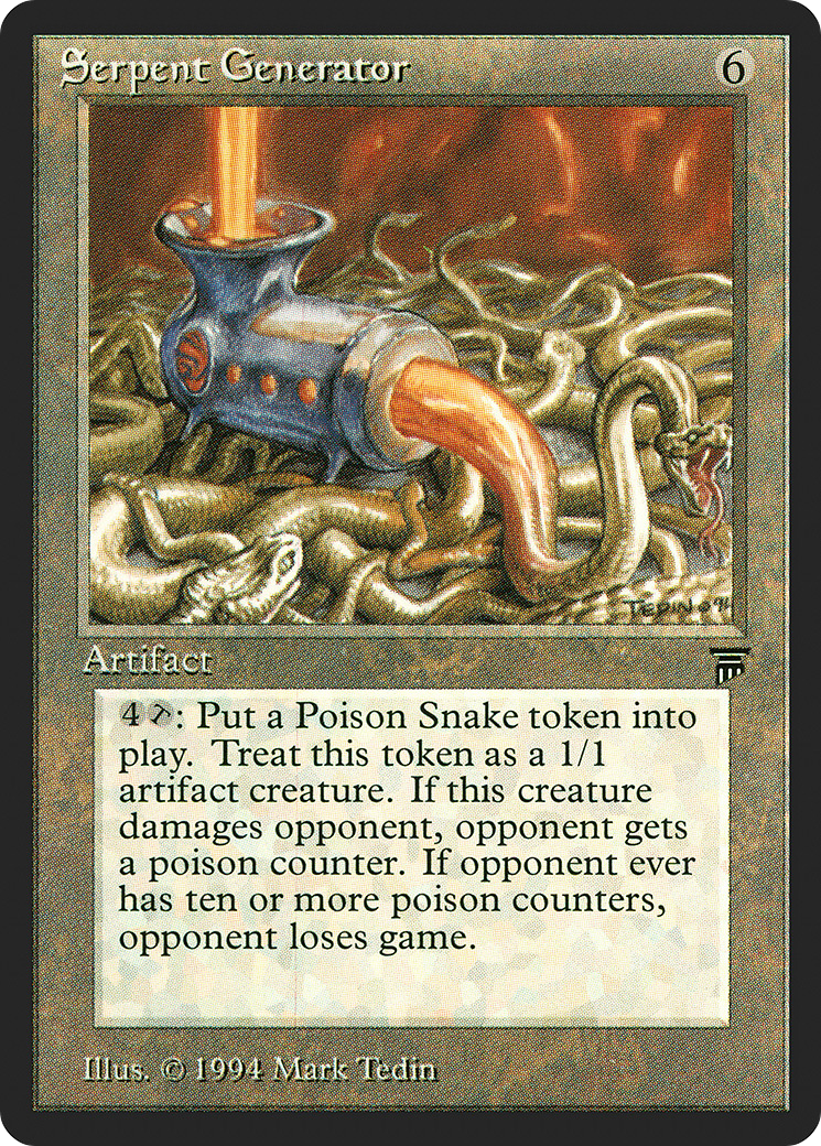 Image of Serpent Generator (LEG-) - Legends