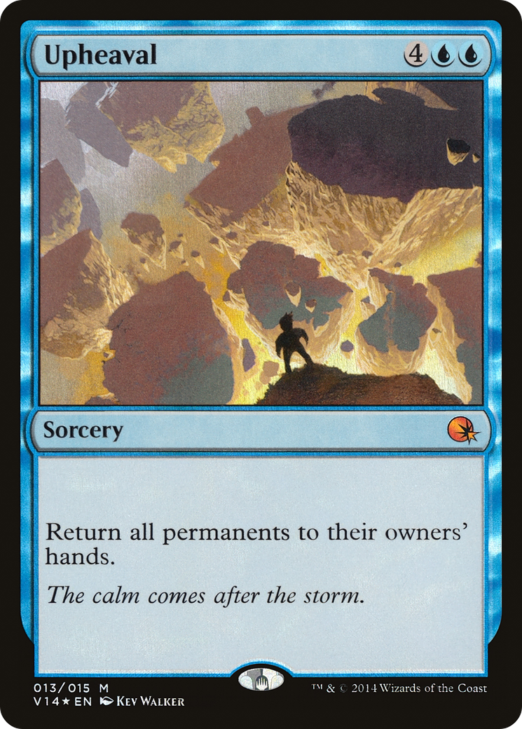 Image of Upheaval (V14-013) - From the Vault: Annihilation Foil