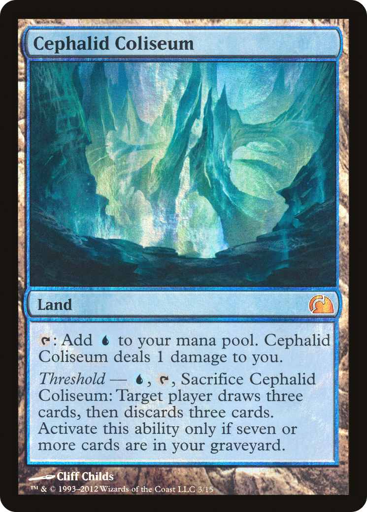 Image of Cephalid Coliseum (V12-003) - From the Vault: Realms Foil