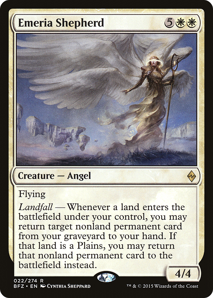 Image of Emeria Shepherd (BFZ-022) - Battle for Zendikar