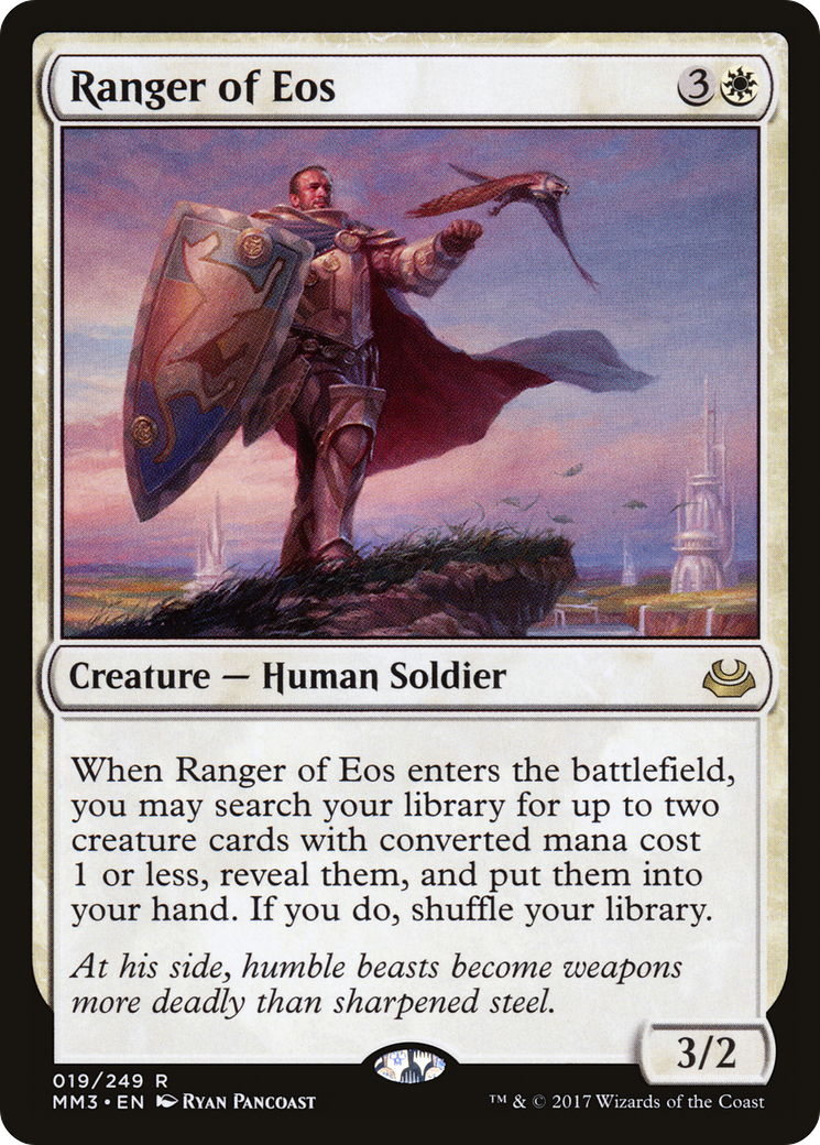 Image of Ranger of Eos (MM3-019) - Modern Masters 2017 Foil