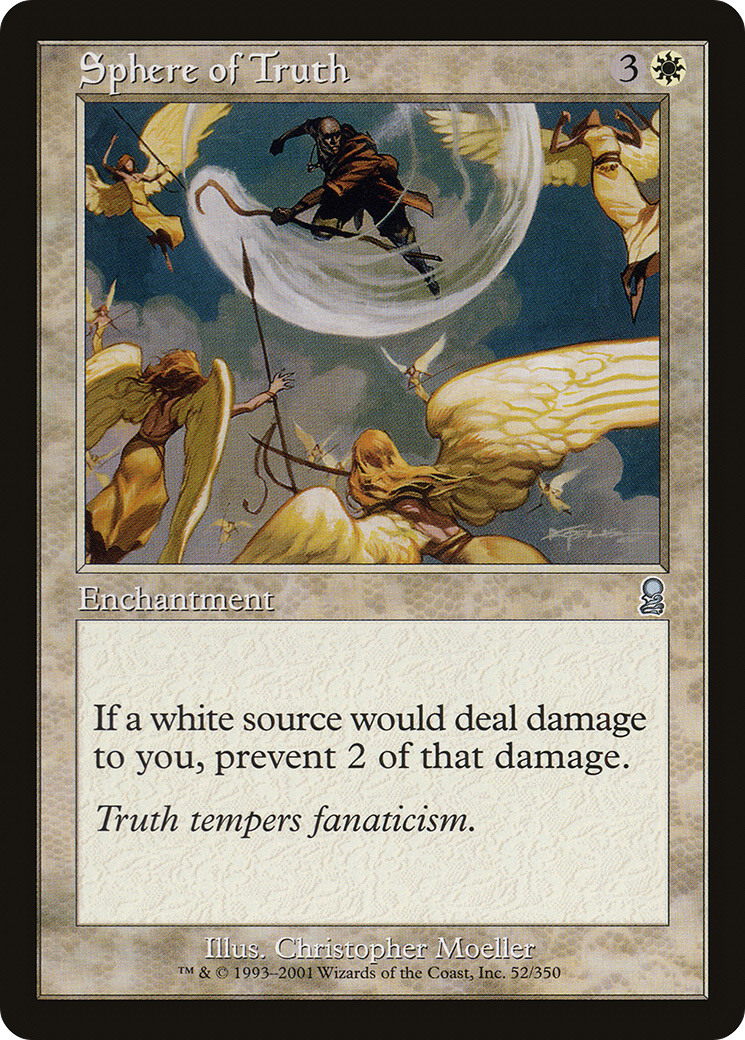 Image of Sphere of Truth (ODY-052) - Odyssey Foil