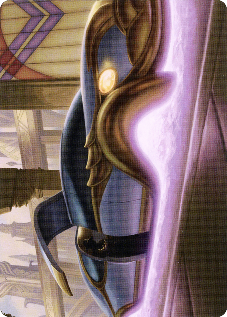 Image of Mysterious Limousine // Mysterious Limousine (ASNC-006) - New Capenna Art Series (Borderless)