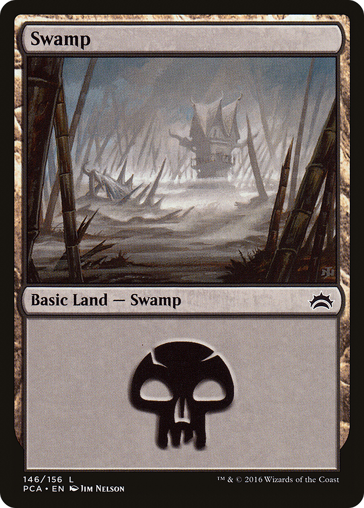 Image of Swamp (146) (PCA-146) - Planechase Anthology