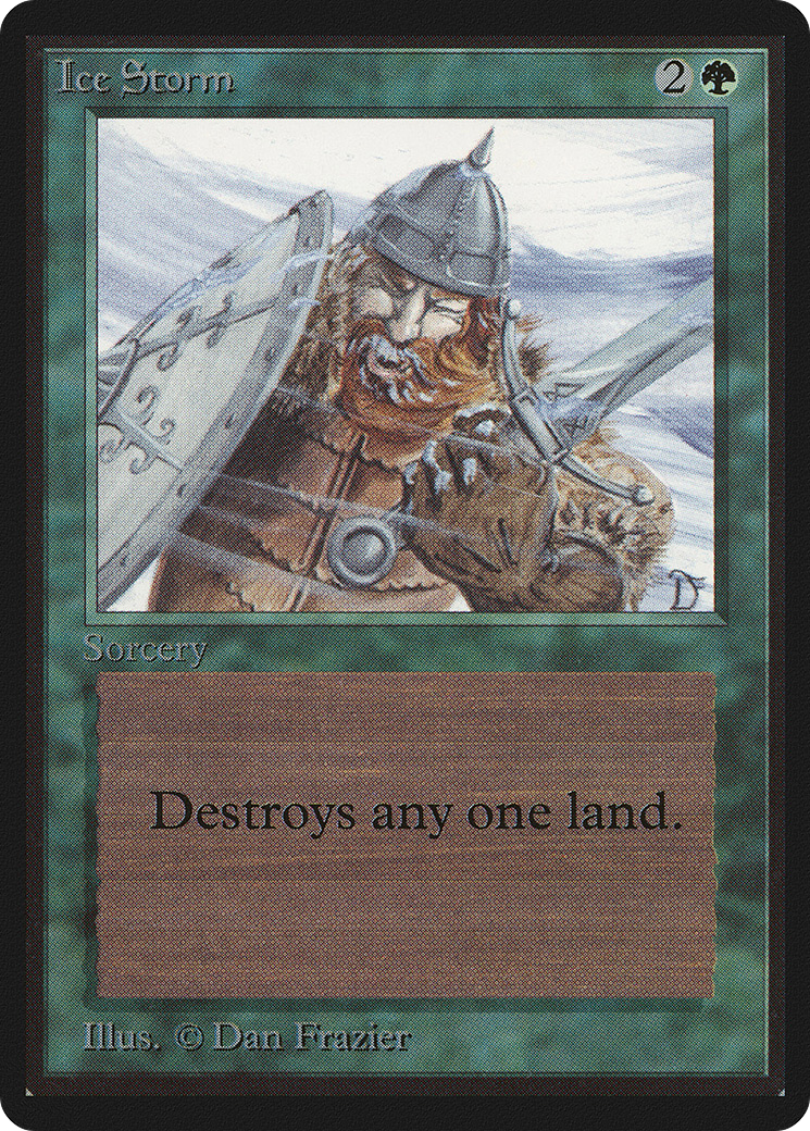 Image of Ice Storm (LEB-) - Limited Edition Beta