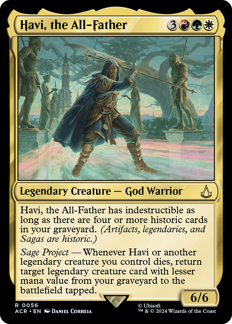 Image of Havi, the All-Father (ACR-056) - Assassin's Creed Foil