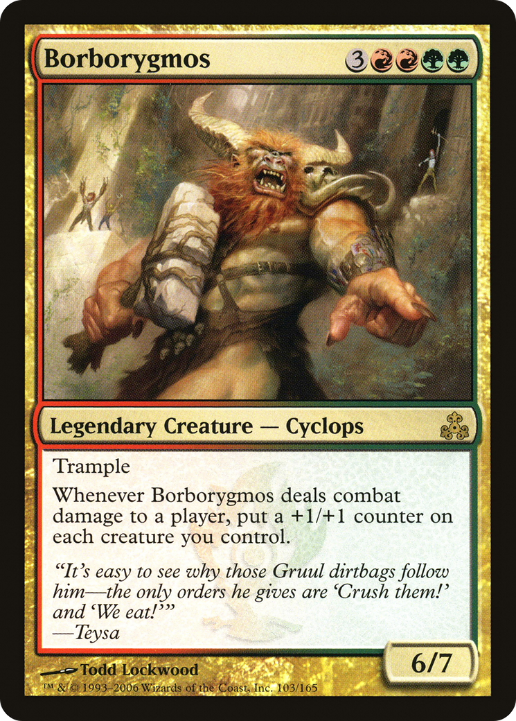 Image of Borborygmos (GPT-103) - Guildpact