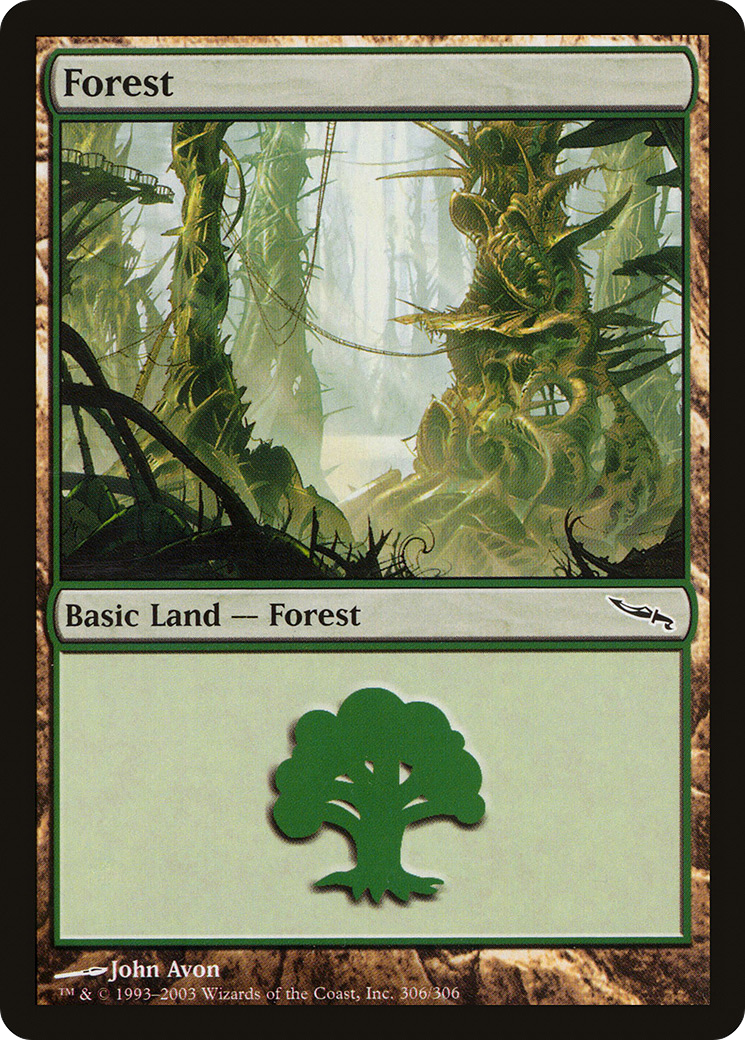 Image of Forest (306) (MRD-306) - Mirrodin