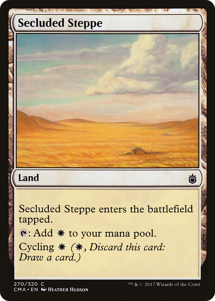 Image of Secluded Steppe (CMA-270) - Commander Anthology