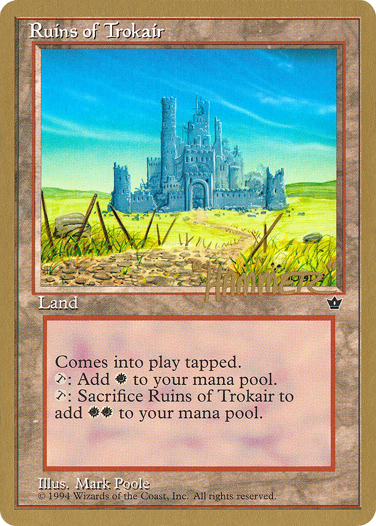 Image of Ruins of Trokair - 1996 Shawn 