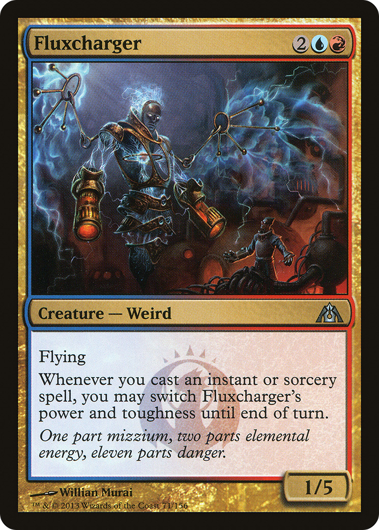 Image of Fluxcharger (DGM-071) - Dragon's Maze Foil