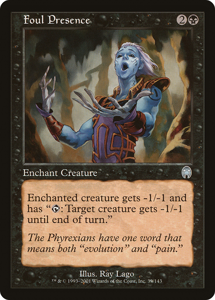 Image of Foul Presence (APC-039) - Apocalypse Foil