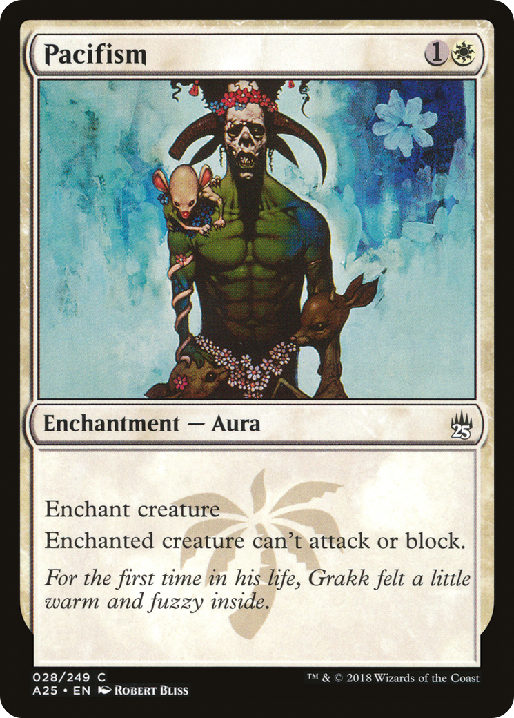 Image of Pacifism (A25-028) - Masters 25 Foil
