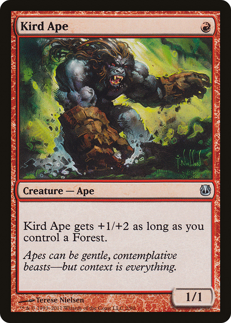 Image of Kird Ape (DDH-002) - Duel Decks: Ajani vs. Nicol Bolas