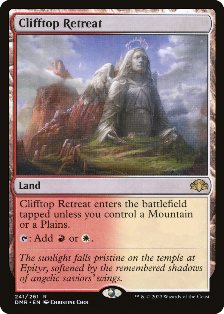 Image of Clifftop Retreat (DMR-241) - Dominaria Remastered