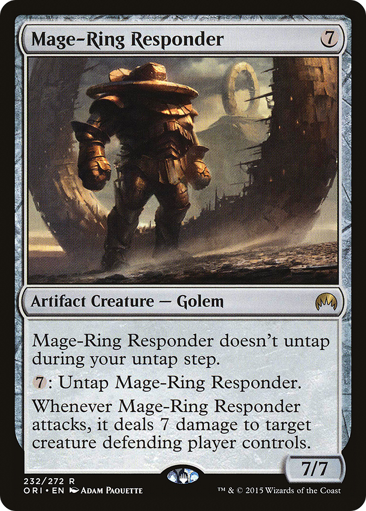 Image of Mage-Ring Responder (ORI-232) - Magic Origins