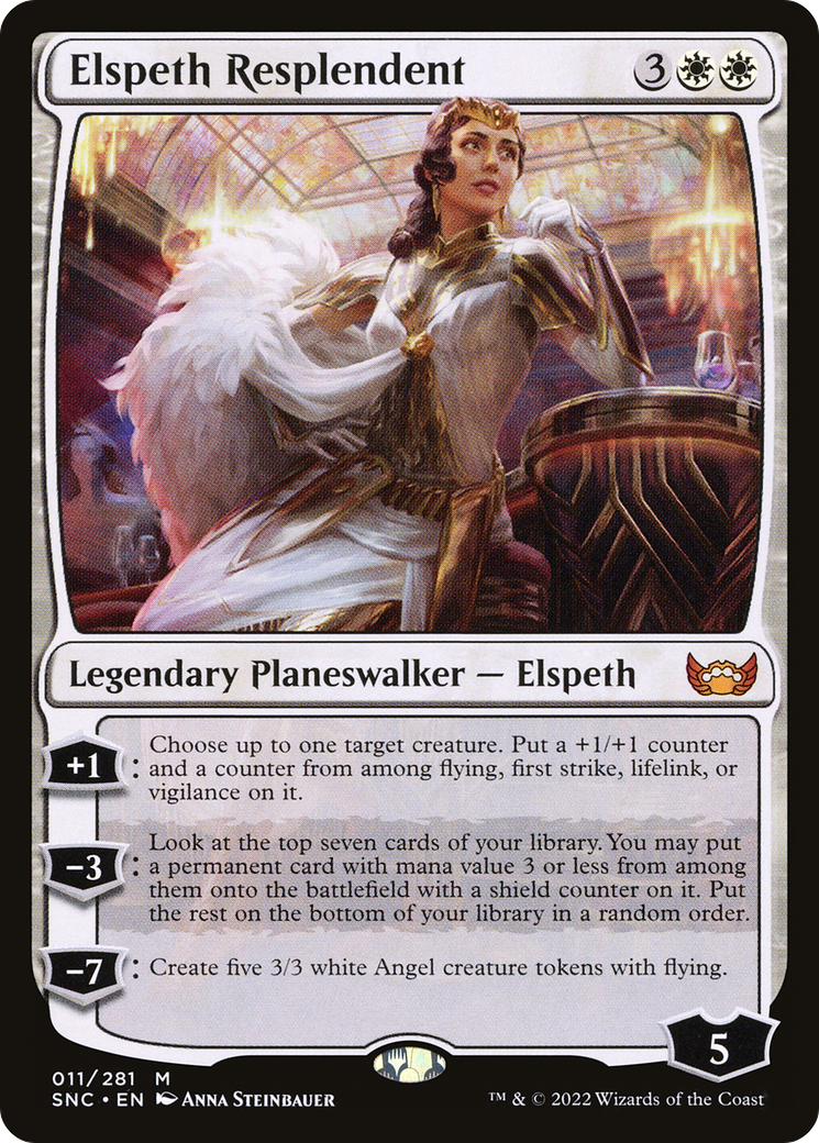 Image of Elspeth Resplendent (SNC-011) - Streets of New Capenna