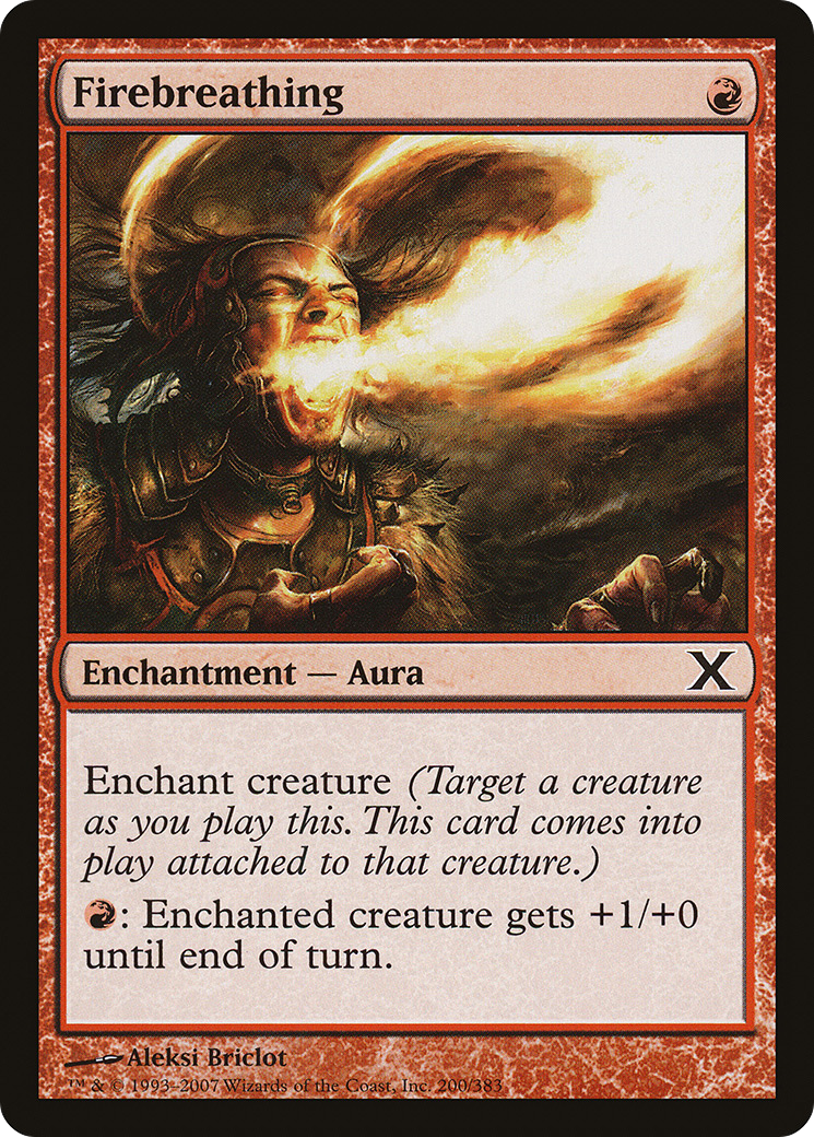 Image of Firebreathing (10E-200) - Tenth Edition