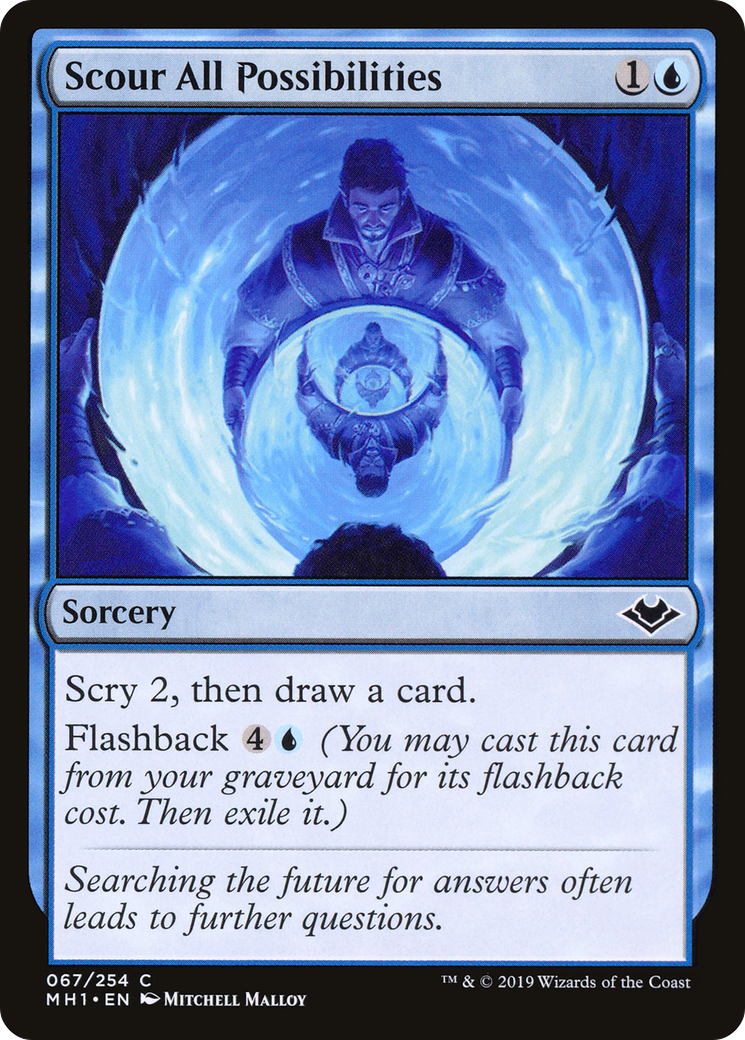 Image of Scour All Possibilities (MH1-067) - Modern Horizons