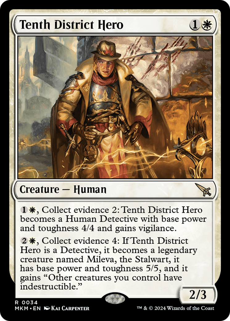 Image of Tenth District Hero (MKM-034) - Murders at Karlov Manor