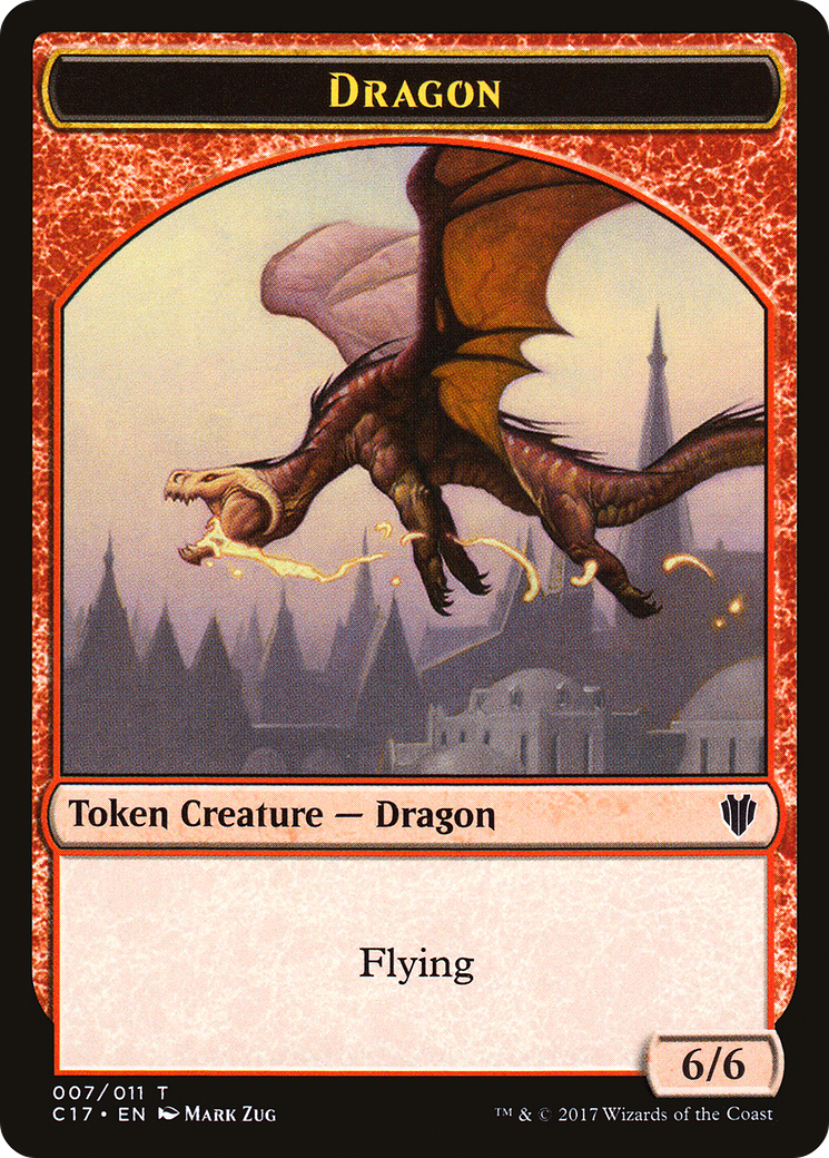 Image of Dragon (TC17-007) - Commander 2017 Tokens