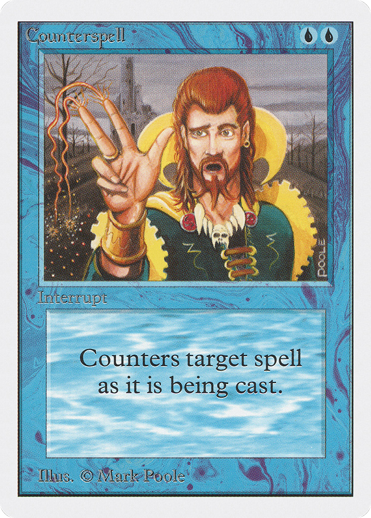 Image of Counterspell (2ED-) - Unlimited Edition