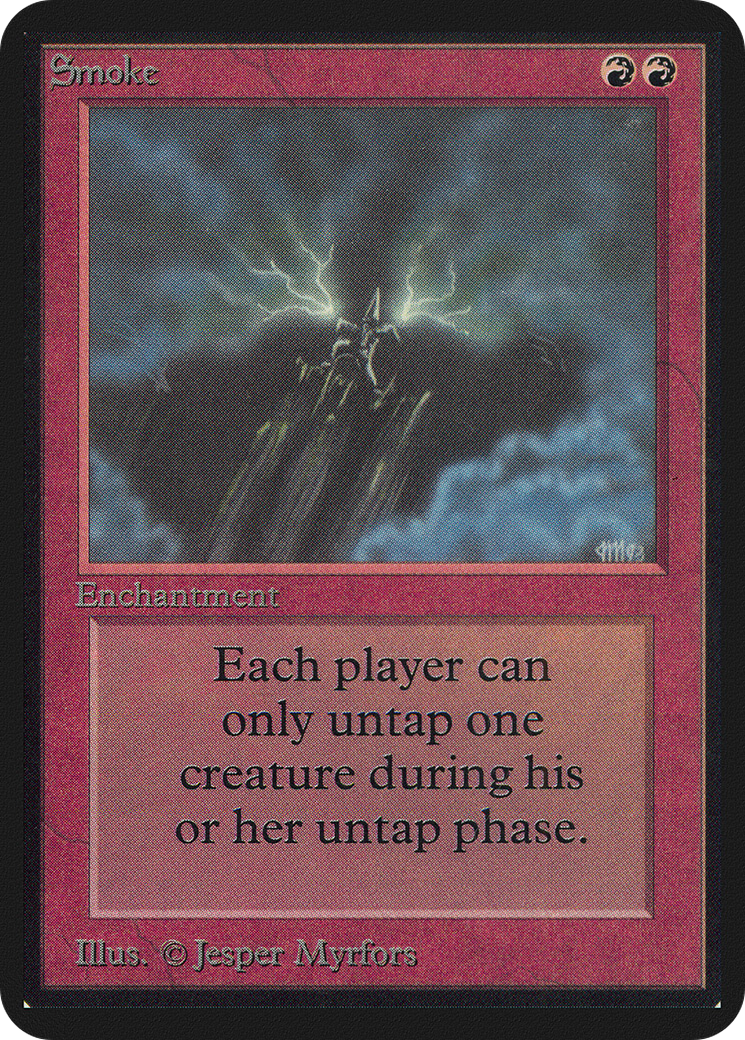 Image of Smoke (LEA-) - Limited Edition Alpha