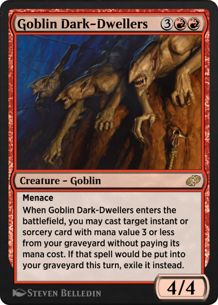 Image of Goblin Dark-Dwellers (J21-457) - Jumpstart: Historic Horizons