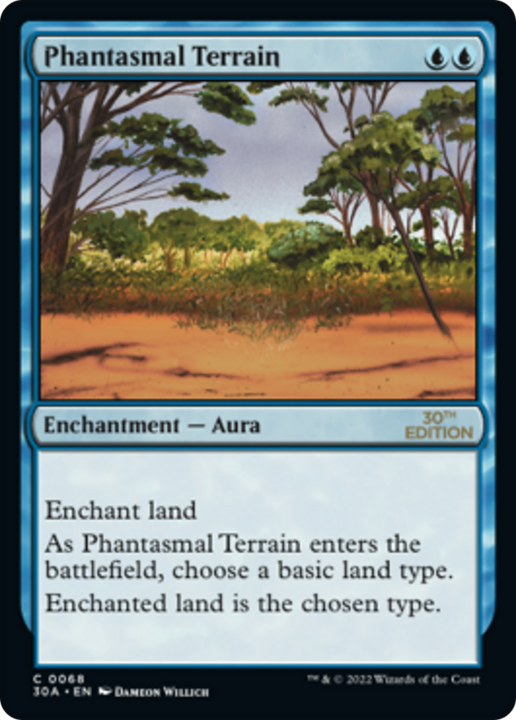 Image of Phantasmal Terrain (30A-068) - 30th Anniversary Edition