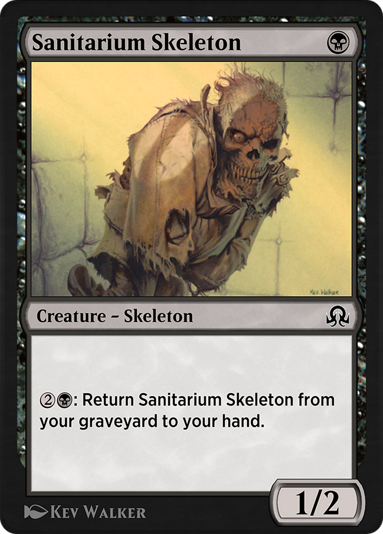 Image of Sanitarium Skeleton (SIR-133) - Shadows over Innistrad Remastered