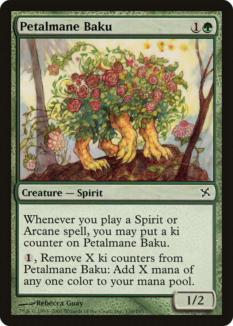 Image of Petalmane Baku (BOK-139) - Betrayers of Kamigawa Foil