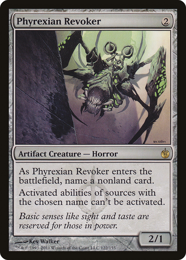 Image of Phyrexian Revoker (MBS-122) - Mirrodin Besieged