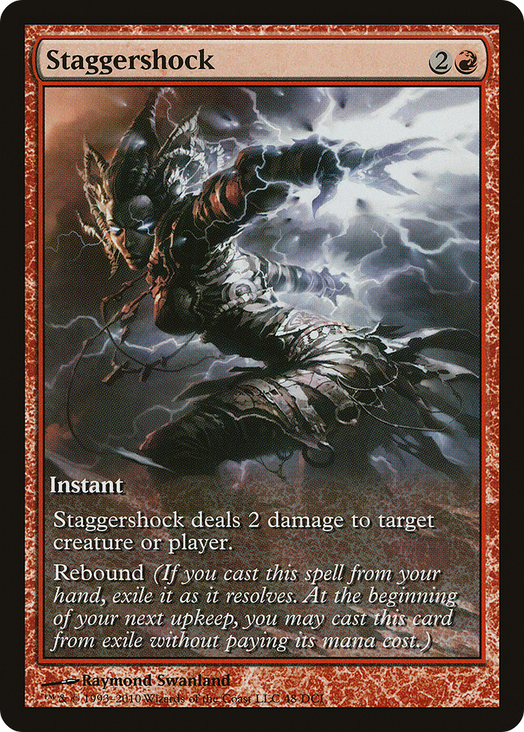 Image of Staggershock (GAME-048) - DCI Promos