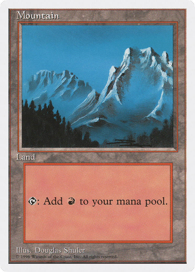 Image of Mountain (B) (2PS-063) - Introductory Two-Player Set