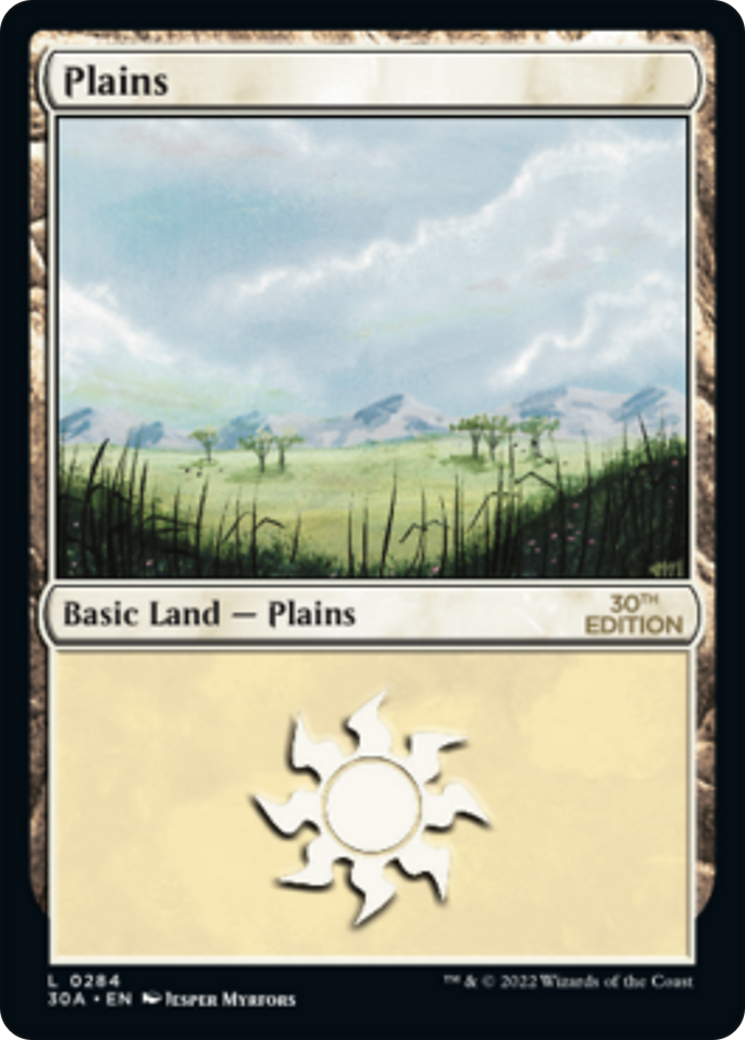 Image of Plains (284) (30A-284) - 30th Anniversary Edition