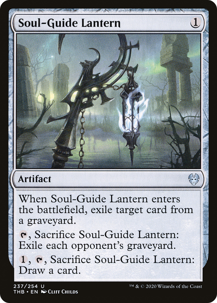Image of Soul-Guide Lantern (THB-237) - Theros Beyond Death