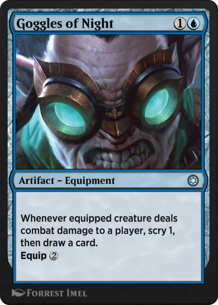 Image of Goggles of Night (HBG-120) - Alchemy Horizons: Baldur's Gate