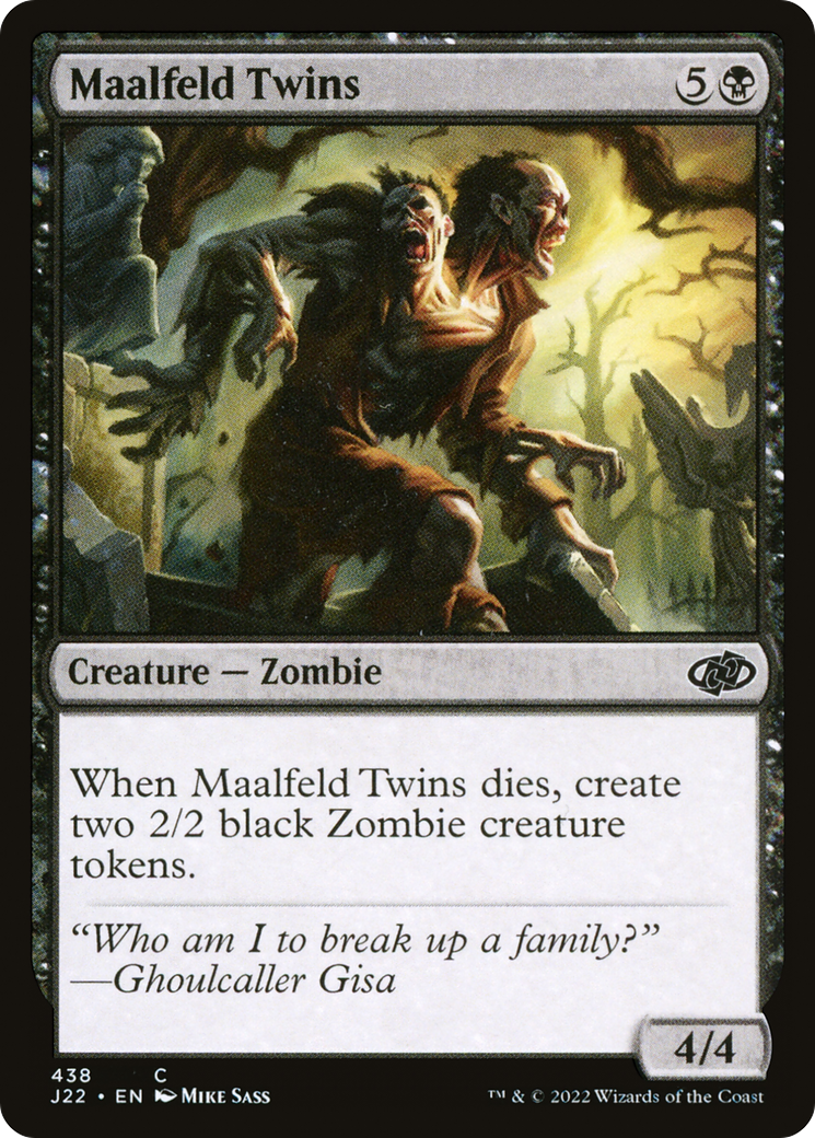 Image of Maalfeld Twins (J22-438) - Jumpstart 2022