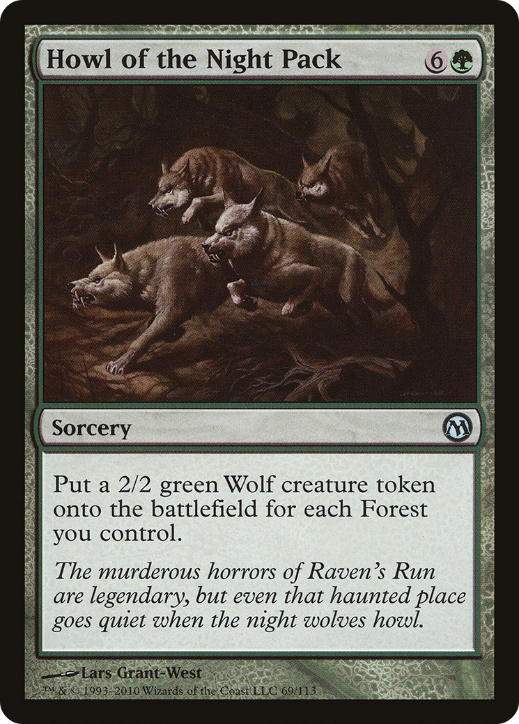 Image of Howl of the Night Pack (DPA-069) - Duels of the Planeswalkers
