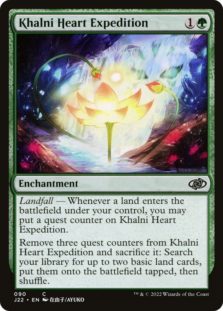Image of Khalni Heart Expedition (J22-090) - Jumpstart 2022