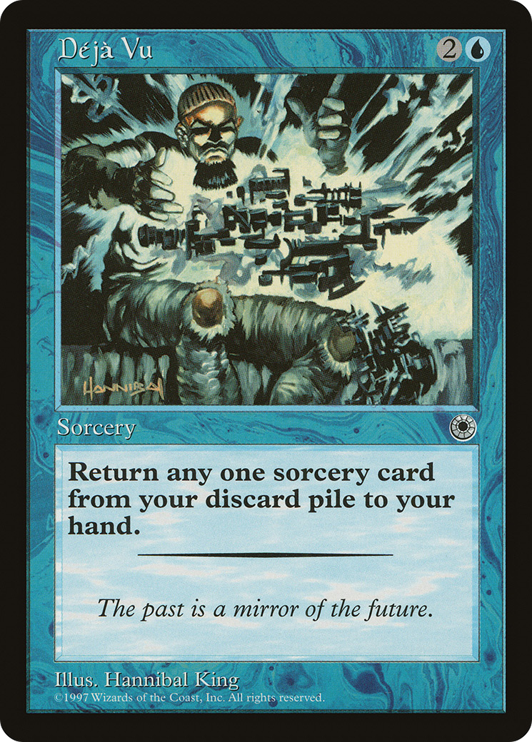 Image of Deja Vu (POR-) - Portal