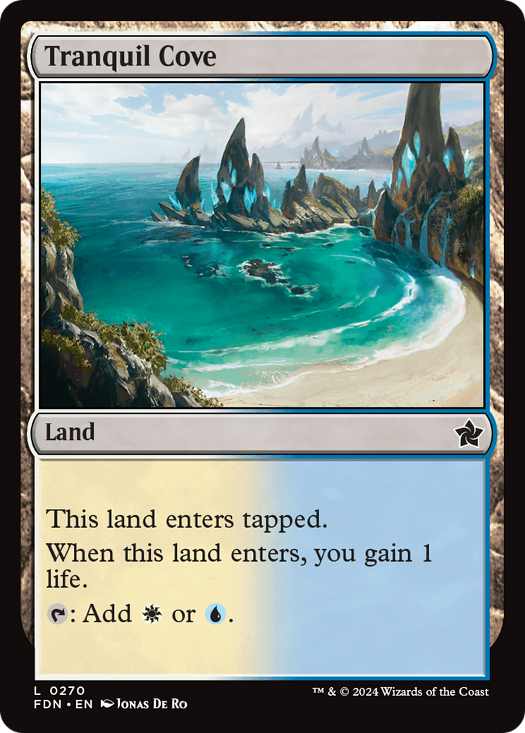 Image of Tranquil Cove (FDN-270) - Foundations