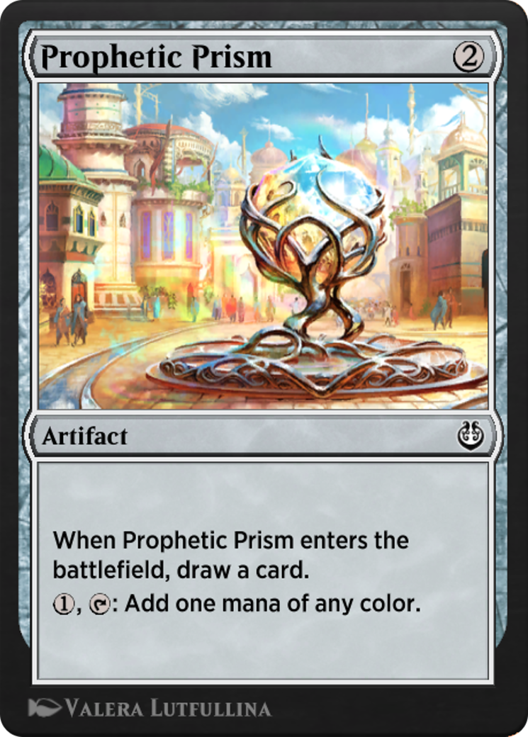 Image of Prophetic Prism (KLR-264) - Kaladesh Remastered