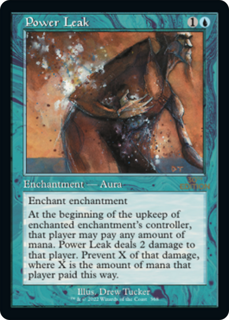 Image of Power Leak (Retro Frame) (30A-368) - 30th Anniversary Edition