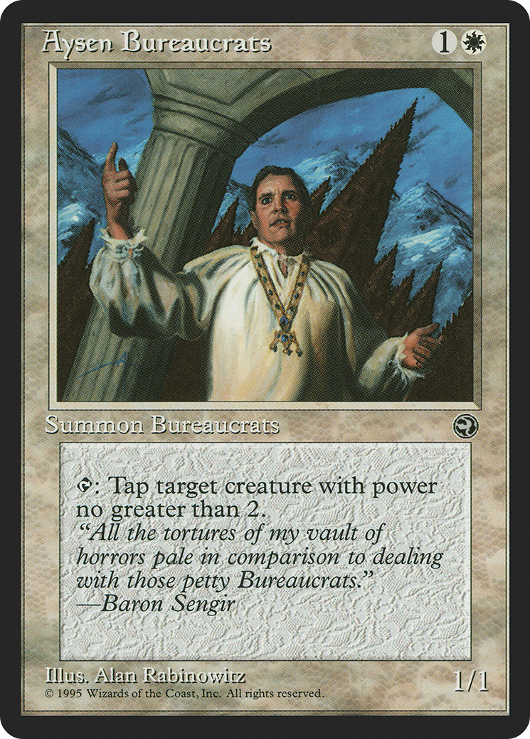 Image of Aysen Bureaucrats [Version 2] (HML-) - Homelands