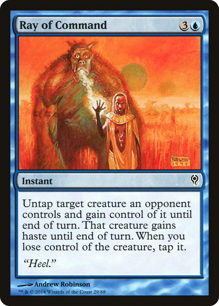 Image of Ray of Command (DDM-029) - Duel Decks: Jace vs. Vraska