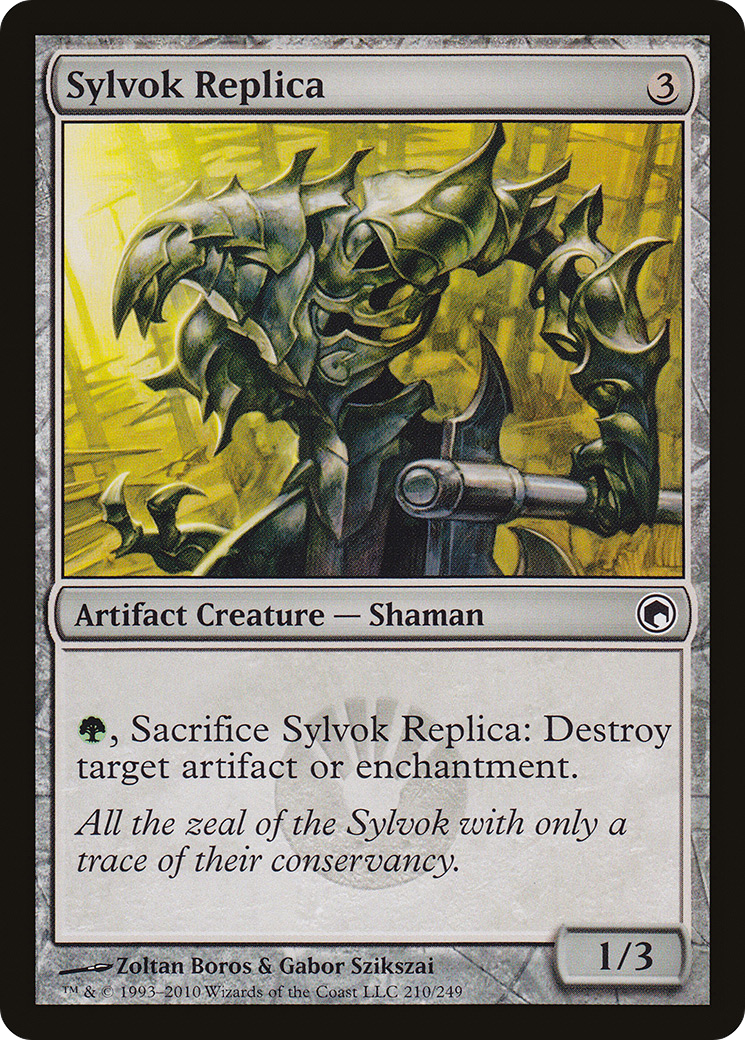Image of Sylvok Replica (SOM-210) - Scars of Mirrodin