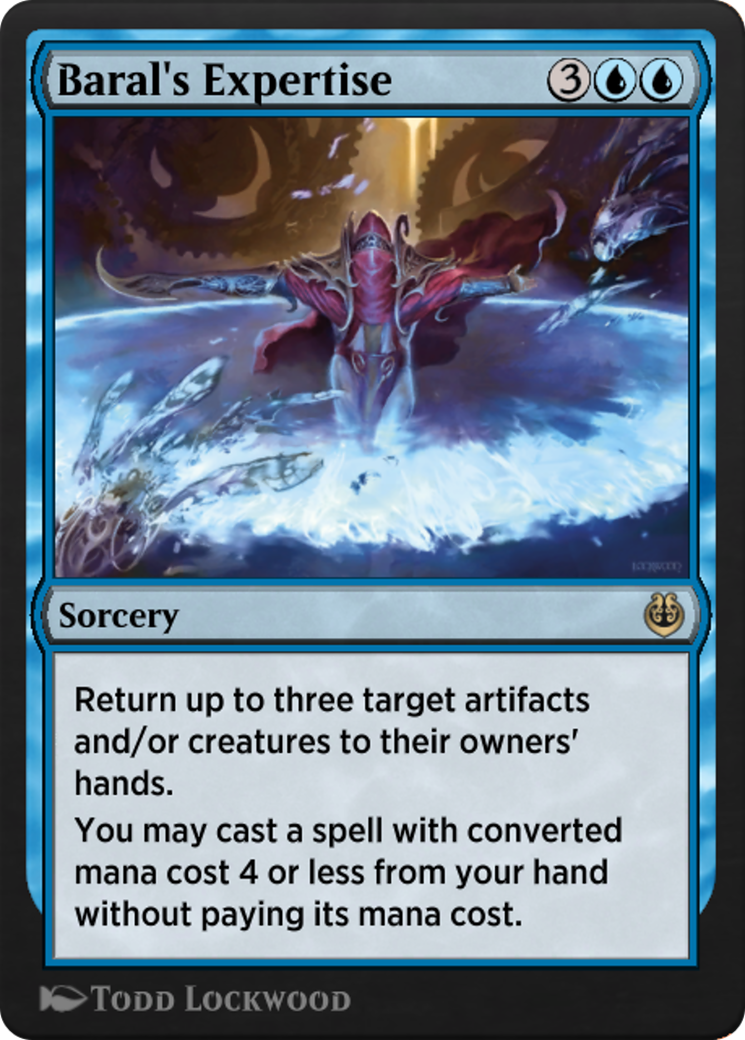 Image of Baral's Expertise (KLR-043) - Kaladesh Remastered
